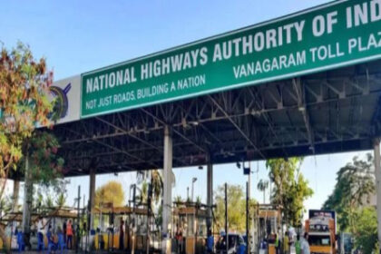 Illustration of India’s national highways network with highlighted toll roads for monetisation under NHAI’s Toll-Operate-Transfer (ToT) model