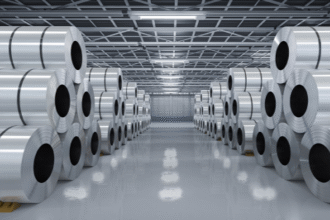 “Indian steel factory with growing production in 2024”