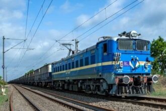 Indian Railways upgrades 78% of track routes for speeds above 110 kmph, boosting train efficiency and reducing travel time.