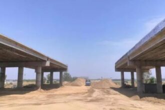 Punjab highway construction delays due to land acquisition and clearance issues