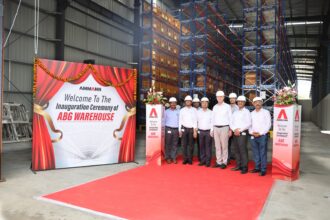 Ammann India launches first ABG 5420 tracked paver and high-tech parts warehouse at Ditasan, Gujarat to boost road construction capabilities.