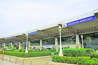 Madurai Airport expansion project with land transfer and runway extension plans