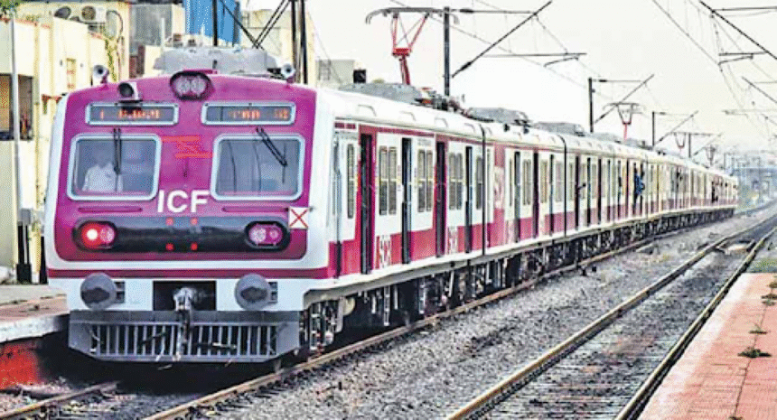Proposed MMTS rail extension from Umdanagar station to Hyderabad Rajiv Gandhi International Airport (RGIA)