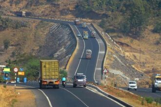 "Bharatmala Highway Construction Work Progressing in Gujarat Under Phase-I of the National Project"