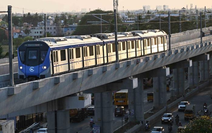 Chennai Metro Phase II Koyambedu–Pattabhiram corridor project approved by Tamil Nadu government