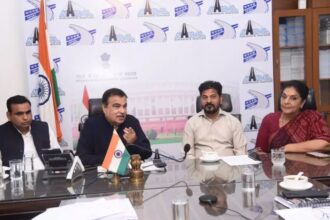 Telangana CM Revanth Reddy discusses faster approvals for Greenfield Expressway and highway projects with Nitin Gadkari.