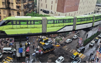 Mumbai Monorail temporarily suspended for upgrade work starting September 20, 2025