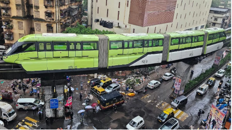Mumbai Monorail temporarily suspended for upgrade work starting September 20, 2025