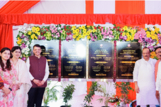 Devendra Fadnavis flags off first train on Amalner–Beed railway line, marking Beed district’s debut on India’s railway map