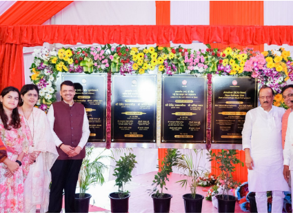 Devendra Fadnavis flags off first train on Amalner–Beed railway line, marking Beed district’s debut on India’s railway map