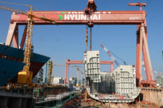 “Cochin Shipyard signs MoU with HD Korea Shipbuilding to build large vessels and develop ₹3,700 crore shipbuilding facility in Kochi”
