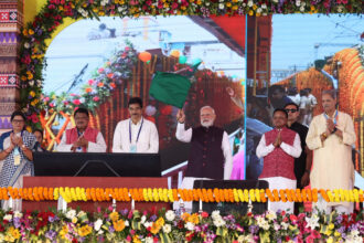 Prime Minister Narendra Modi inaugurates and lays foundation for ₹50,000 crore projects in Odisha, including ₹11,000 crore IIT expansion across 8 institutes.