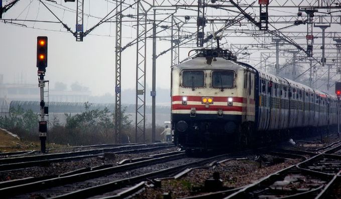 Central Railway 50th locomotive equipped with Kavach system flagged off – boosting train safety and technology adoption