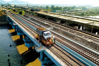 Construction progress on Virar–Dahanu Road rail quadruplication project – 85% earthwork completed