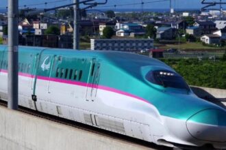 Surat bullet train station town planning scheme for modern urban development