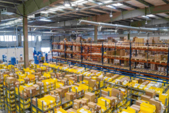 India’s industrial and warehousing sector grows 11% in 2025, driven by Delhi NCR, Chennai, Mumbai, and logistics and e-commerce expansion.