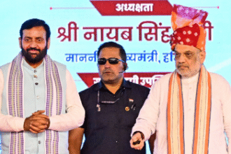 Union Home Minister Amit Shah inaugurates ₹900 crore development projects in Kurukshetra, Haryana to boost infrastructure, public welfare, and governance.