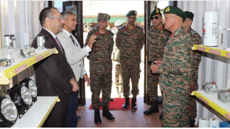 “Indian Army and JCBL Group representatives sign MoU in Leh”