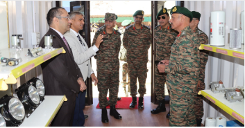 “Indian Army and JCBL Group representatives sign MoU in Leh”