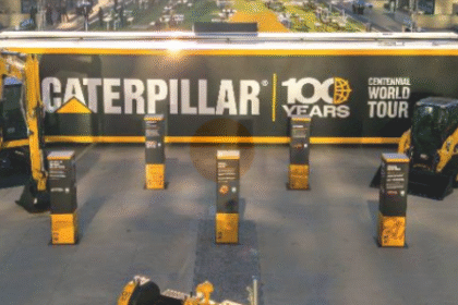 Caterpillar celebrates 100 years with Global Centennial Tour in India, showcasing sustainable construction equipment and next-gen technology
