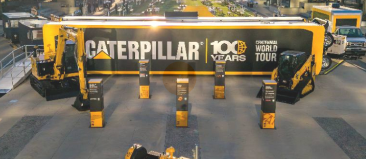 Caterpillar celebrates 100 years with Global Centennial Tour in India, showcasing sustainable construction equipment and next-gen technology