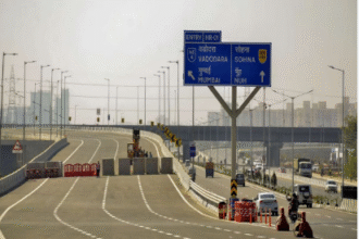 ICRA projects a slowdown in India’s road construction in FY2026, highlighting election impacts, funding challenges, and temporary project gaps.