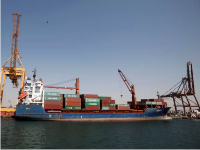 Aerial view of Haldia Multi-Modal Terminal on National Waterway-1