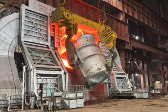 Jindal Steel commissions a 3 MTPA Basic Oxygen Furnace (BOF) at Angul, raising crude steelmaking capacity from 6 MTPA to 9 MTPA for India’s steel self-reliance.