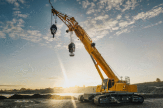 LJP Construction expands fleet with new Liebherr LTR 1150 telescopic crawler crane for high-rise formwork projects in Montreal, Canada.