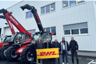 Manitou Group advances sustainability with decarbonized global logistics initiative to reduce carbon emissions across supply chain.
