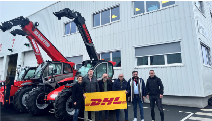 Manitou Group advances sustainability with decarbonized global logistics initiative to reduce carbon emissions across supply chain.