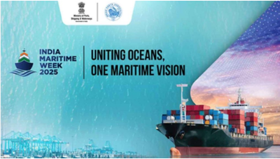 India aims to become a top five global shipbuilding nation by 2047, expanding port capacity and green maritime infrastructure.