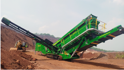 McCloskey appoints Prime Equipment & Supply as authorized dealer in India for crushers, screeners, and material processing equipment.