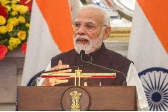 Prime Minister Narendra Modi inaugurates and lays foundation for ₹13,430 crore infrastructure projects across roads, railways, power, and urban development.