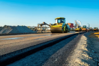 PWD road restoration in Delhi after monsoon – resurfacing, pothole repair, and maintenance on key arterial stretches including Noida Link Road and Ring Road.