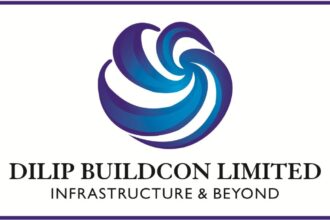 Dilip Buildcon project visual showing NH-49 highway upgradation work, depicting road expansion, construction equipment, and modern highway development features in Tamil Nadu.