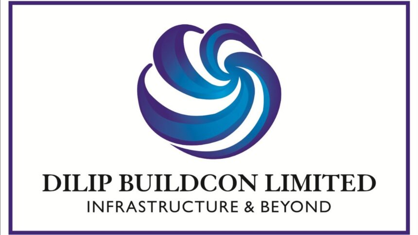 Dilip Buildcon project visual showing NH-49 highway upgradation work, depicting road expansion, construction equipment, and modern highway development features in Tamil Nadu.
