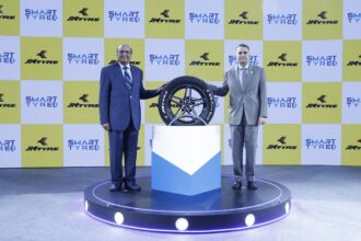 JK Tyre launches next-generation Smart Tyres with embedded sensors that track pressure, temperature, and performance for smarter, safer driving.