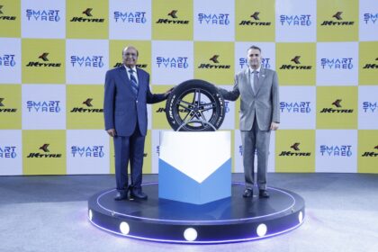 JK Tyre launches next-generation Smart Tyres with embedded sensors that track pressure, temperature, and performance for smarter, safer driving.