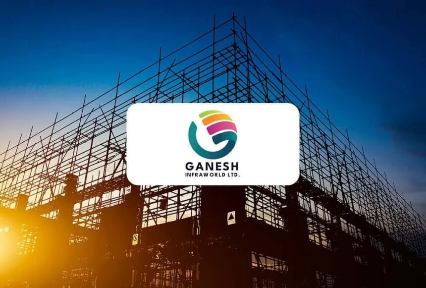 Ganesh Infraworld Ltd Q2FY26 results showing strong revenue growth, mining O&M contract win, water infrastructure projects, and rating upgrade.