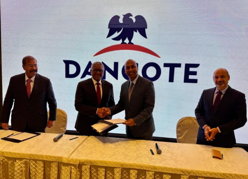 Dangote Petroleum Refinery and Petrochemicals FZE has chosen Honeywell to supply advanced process technologies, catalysts and equipment to expand Africa’s largest refinery in Lekki, Nigeria. The partnership will help increase refining capacity from 650,000 BPD to 1.4 million BPD by 2028, boosting regional fuel production, reducing import dependency and strengthening energy security.