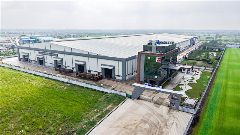 KP Green Engineering dispatches first Rail Over Bridge structure for Chennai Metro from its Matar heavy engineering facility