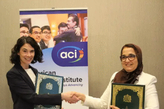 ACI and Morocco Ministry of Equipment & Water sign MoU to strengthen concrete standards and technical collaboration.
