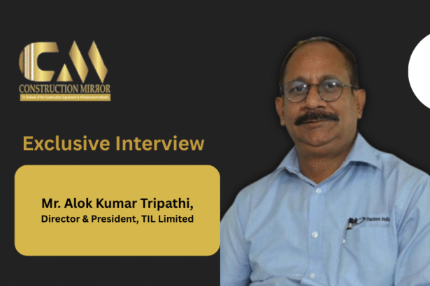 TIL Limited President Alok Kumar Tripathi explains digital telematics integration, crane innovation, and India-focused engineering for next-generation material handling solutions.