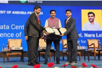 Anant Raj signs ₹4,500 crore MoU with Andhra Pradesh to develop a next-generation data centre and cloud services facility.