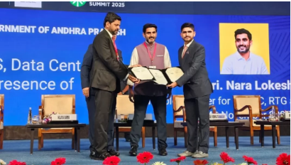 Anant Raj signs ₹4,500 crore MoU with Andhra Pradesh to develop a next-generation data centre and cloud services facility.