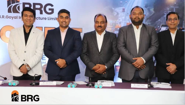 Paraghat Toll Plaza on NH-200 where B R Goyal Infrastructure secured a ₹33.27 crore NHAI toll collection contract