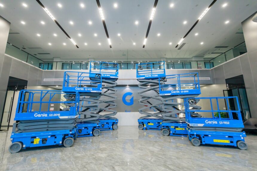 Mateco orders 1,500 Genie access equipment machines including scissor lifts, articulating booms, hybrid units and TraX models to expand its 2026 rental fleet.