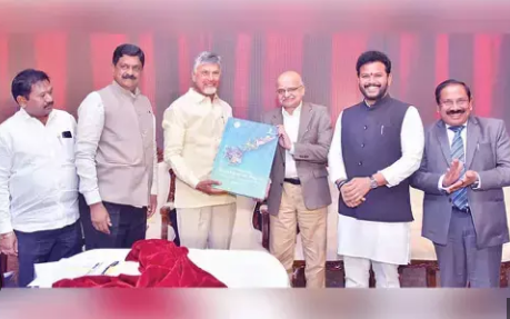 Carbonatik signs ₹31,500 crore MoU with Andhra Pradesh government to develop aviation, port, and inland waterway infrastructure across the state.