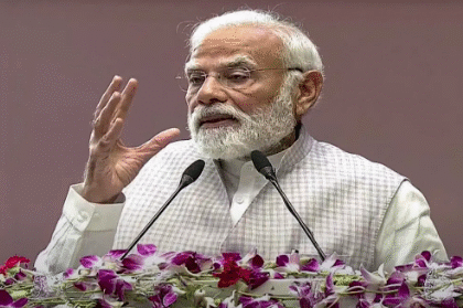 Prime Minister Narendra Modi releasing the 21st PM-KISAN instalment; income support scheme crosses ₹3.88 lakh crore disbursement.